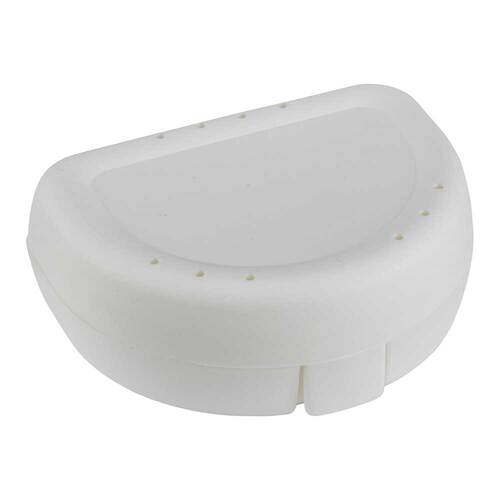 Zahnspangenbox small wei&szlig; - 1