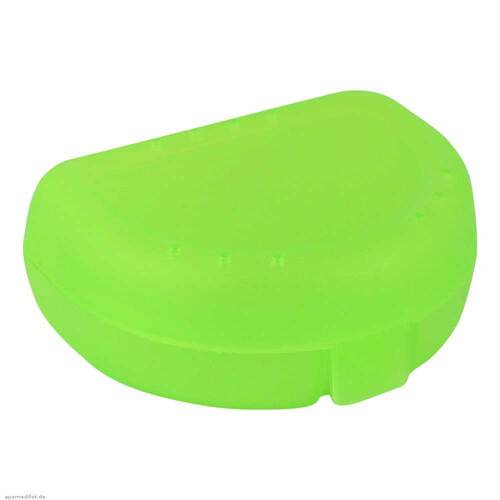 Zahnspangenbox small gr&uuml;n transparent - 1