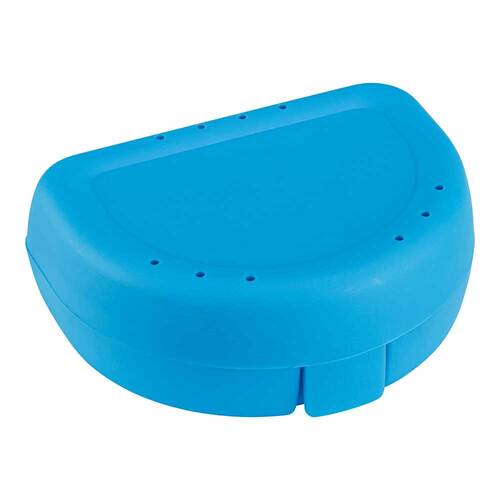 Zahnspangenbox small hellblau - 1