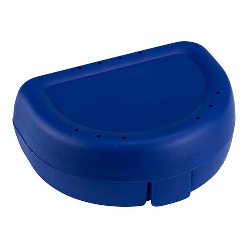Zahnspangenbox small dunkelblau - 1
