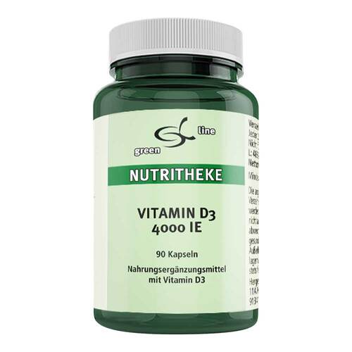 Vitamin D3 4.000 I.E. Kapseln - 1