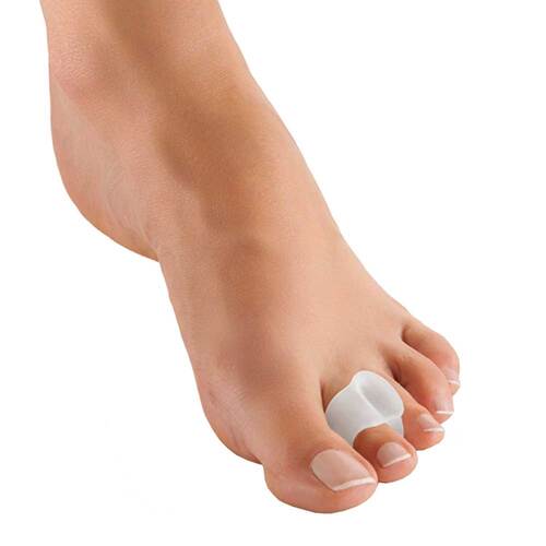 Bort Pedisoft Zehenseparator mit Ring small transparent - 1