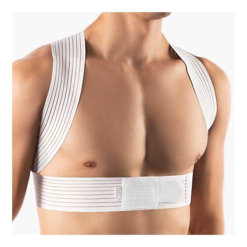 Bort elastischer Geradehalter Gr&ouml;&szlig;e 2 wei&szlig; - 1