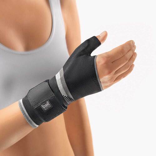 Bort Daumen-Hand-Bandage large schwarz - 2
