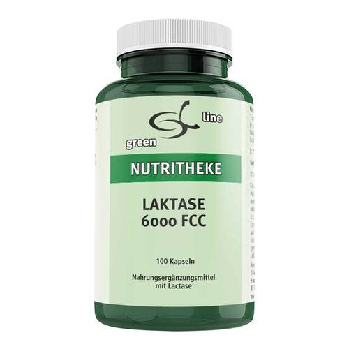 Laktase 6.000 FCC Kapseln - 1