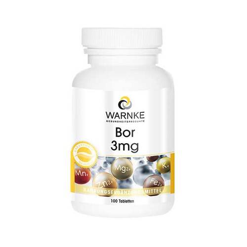 Bor 3 mg Tabletten - 1