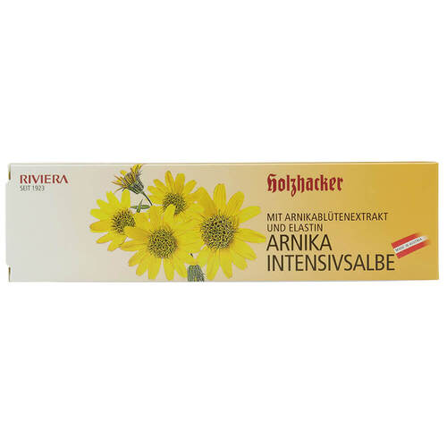 Riviera Arnika Hand intensiv Creme parabenfrei - 1