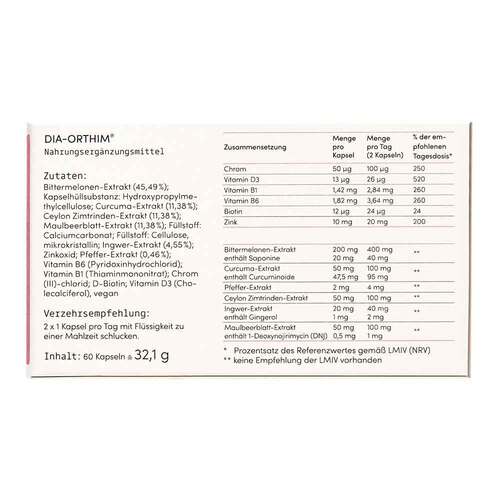 DIA-orthim Kapseln - 2