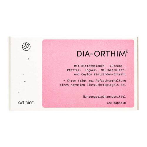DIA-orthim Kapseln - 1