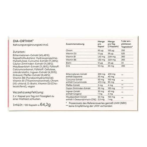 DIA-orthim Kapseln - 2