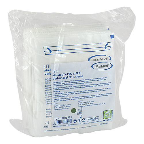 Maimed PEG + Spk Verbandset Nr1 steril - 1
