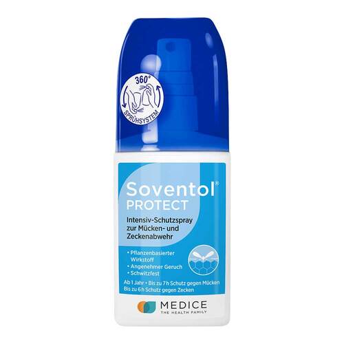 Soventol® PROTECT Intensiv-Schutzspray zur M&uuml;ckenabwehr - 1