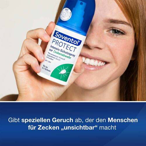 Soventol® PROTECT Intensiv-Schutzspray zur Zeckenabwehr - 2