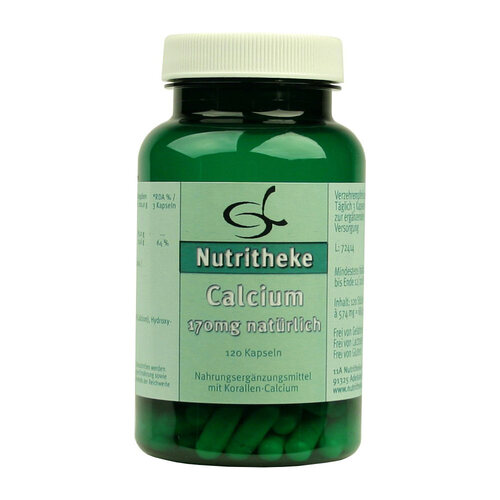 Calcium 170 mg nat&uuml;rlich Kapseln - 1