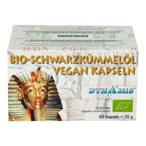 Schwarzkümmel Bio Vegan Kapseln - 1