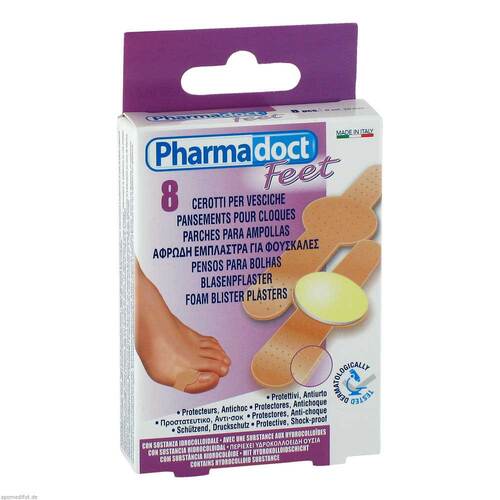 Blasenpflaster mit Hydrokolloidschicht - 1