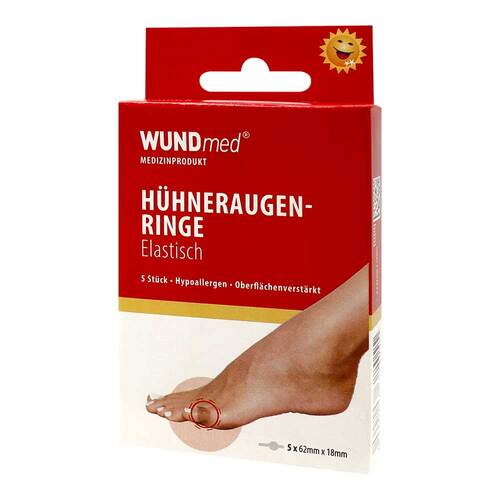 H&uuml;hneraugen Ringe Latex extra weich - 1