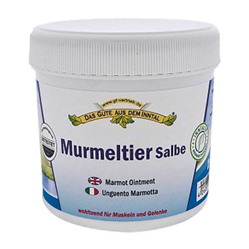 Murmeltier Salbe - 1