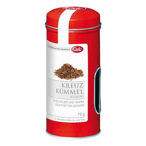 Kreuzk&uuml;mmel Kumin ganz Blechdose Caelo HV-Packung - 1