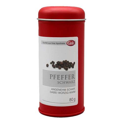 Pfeffer schwarz ganz Blechdose Caelo HV-Packung - 1