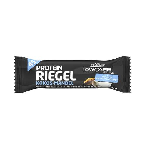 Layenberger LowCarb.one Protein-Riegel Kokos-Mand. - 1