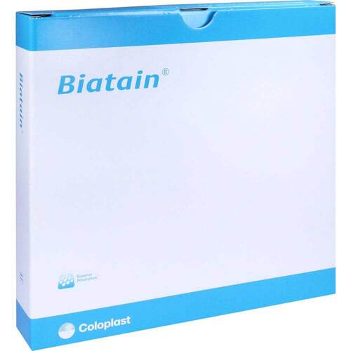 Biatain Silicone Ag Schaumverband 15x15 cm - 1