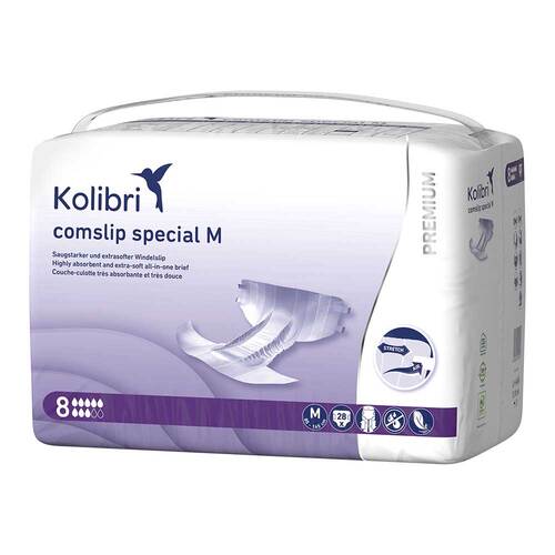 Kolibri comslip premium special Gr&ouml;&szlig;e M - 1