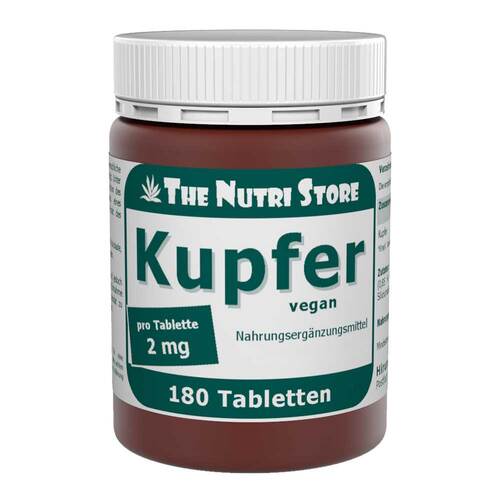 Kupfer 2 mg Tabletten - 1
