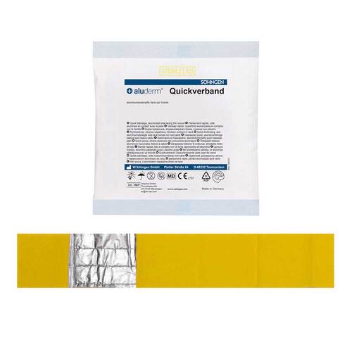 Aluderm Quickverband gro&szlig; - 2