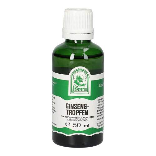 Ginseng Tropfen - 1