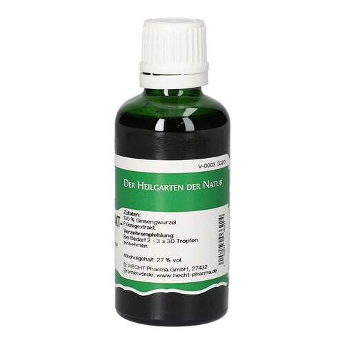 Ginsengextrakt Tropfen - 2