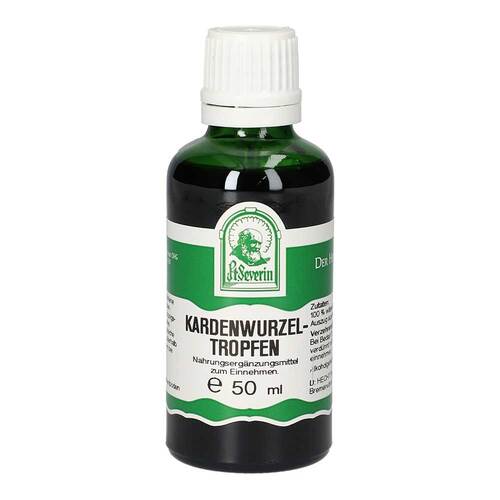 Kardenwurzel Tropfen - 1