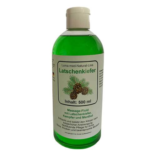 Massage-Fluid Latschenkiefer Kampfer Menthol - 1