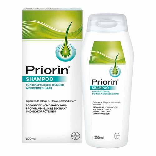 Priorin Shampoo f&uuml;r kraftloses, d&uuml;nner werdendes Haar - 1