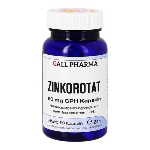 Zinkorotat 60 mg GPH Kapseln - 1