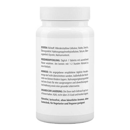 Selen 200 µg Tabletten - 3