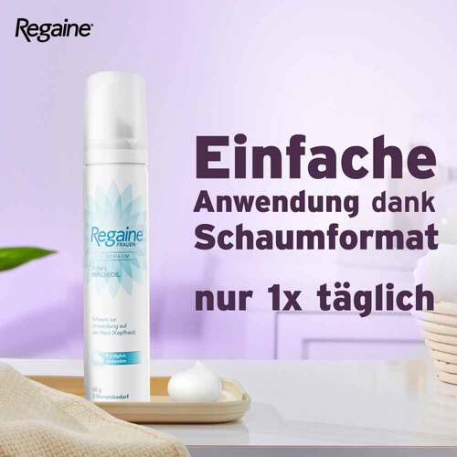 Regaine Frauen Schaum 50 mg/g - 3