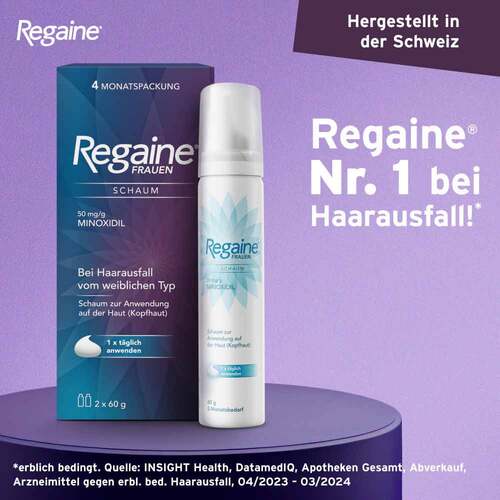 Regaine Frauen Schaum 50 mg/g - 6