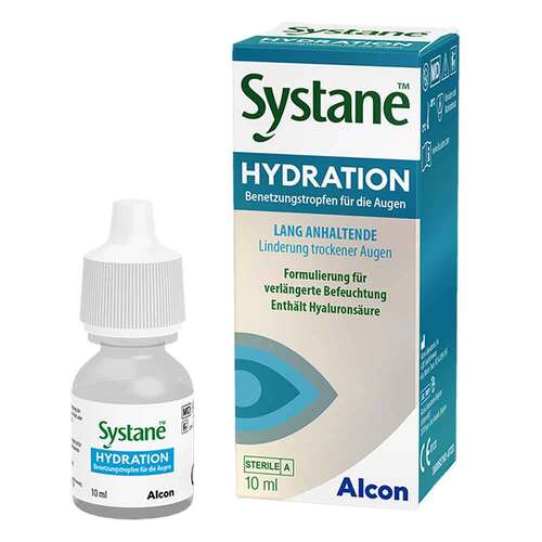 Systane Hydration Benetzungstropfen f&uuml;r die Augen - 1