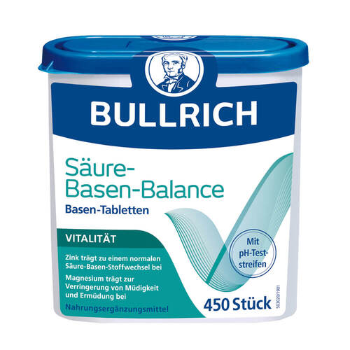 Bullrich S&auml;ure Basen Balance Tabletten - 1