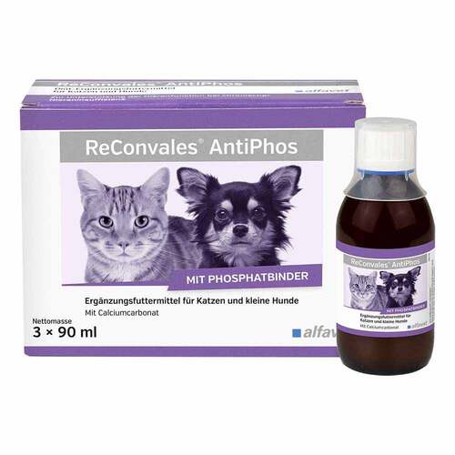 Reconvales Antiphos fl&uuml;ssig f&uuml;r Katzen/kleine Hunde - 1
