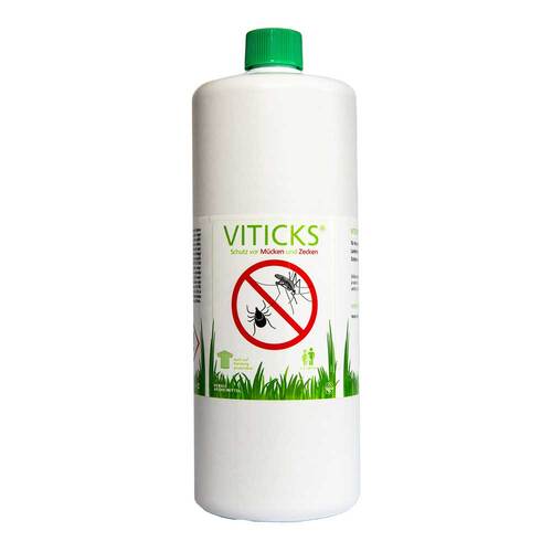 VITICKS Schutz vor M&uuml;cken und Zecken Nachf&uuml;llflasche - 1