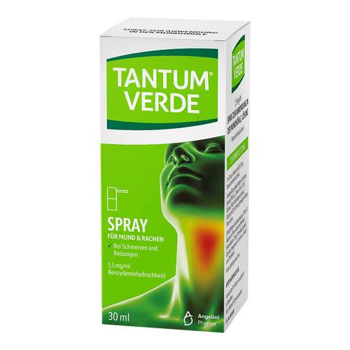 Tantum Verde 1,5 mg/ml Spray zur Anwendung in der Mundh&ouml;hle - 2