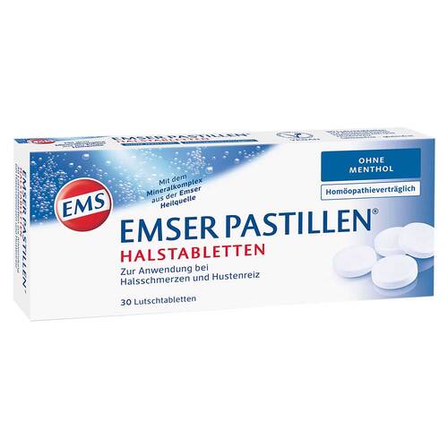 Emser Pastillen ohne Menthol - 1