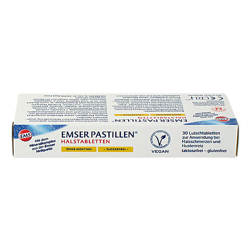 EMSER PASTILLEN® ohne Menthol, zuckerfrei mit Vanille - 3