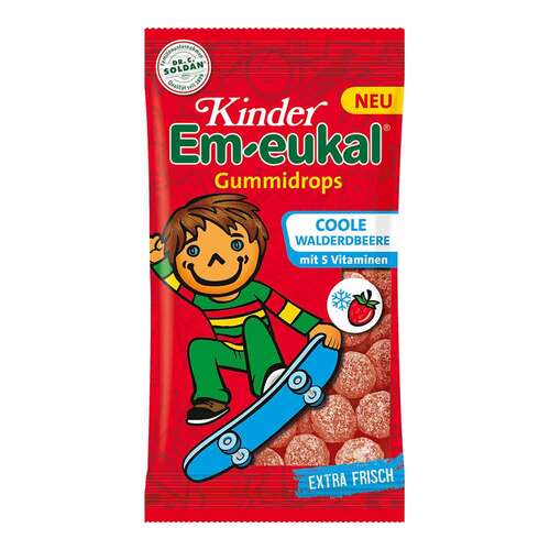 EM Eukal Kinder Gummidrops coole Walderdbeere zh. - 1