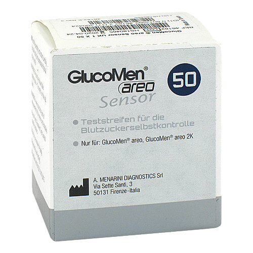 Glucomen areo Sensor Teststreifen - 1