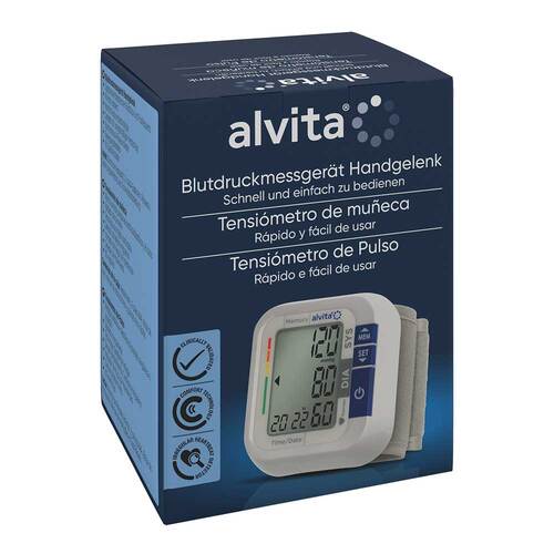 Alvita Blutdruckmessger&auml;t Handgelenk - 1