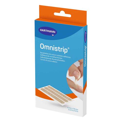 Omnistrip Wundnahtstreifen 6x38 mm - 1
