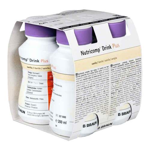 Nutricomp Drink Plus Vanille - 1